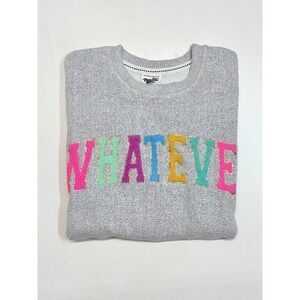 Pacific‎ & Co Women's Sweater Whatever Size Small Gray